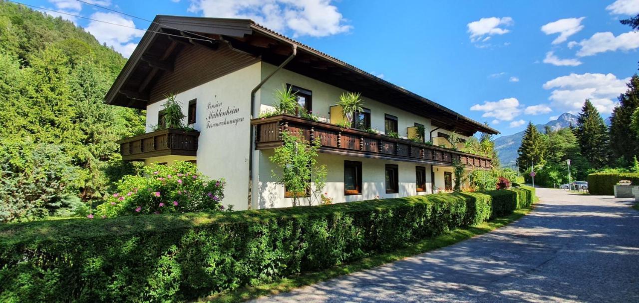Pension Muehlenheim Villach Buitenkant foto