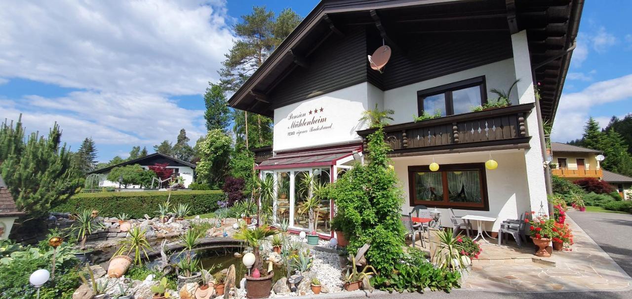 Pension Muehlenheim Villach Buitenkant foto
