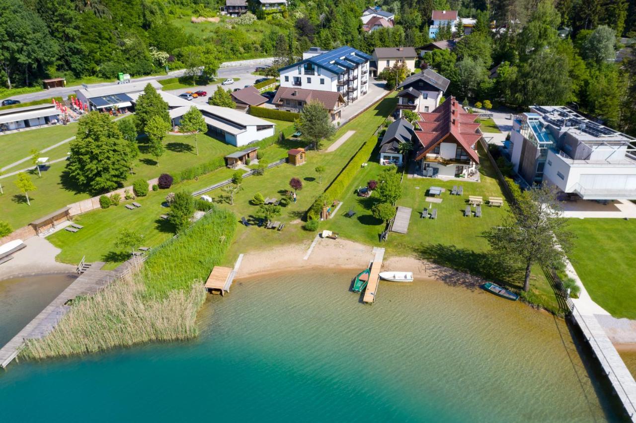Pension Muehlenheim Villach Buitenkant foto