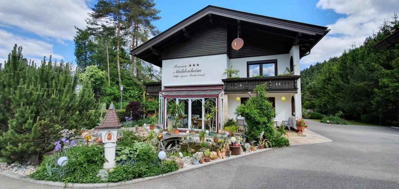 Pension Muehlenheim Villach Buitenkant foto