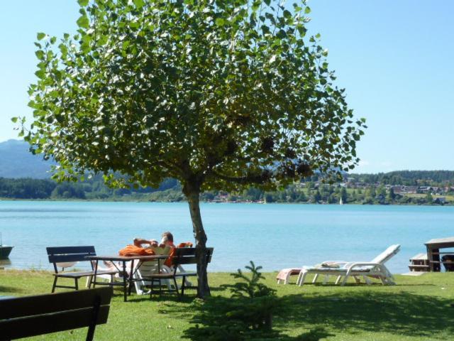 Pension Muehlenheim Villach Buitenkant foto