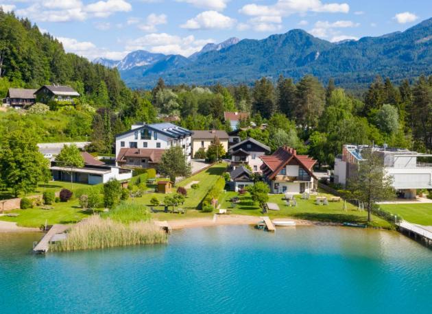 Pension Muehlenheim Villach Buitenkant foto