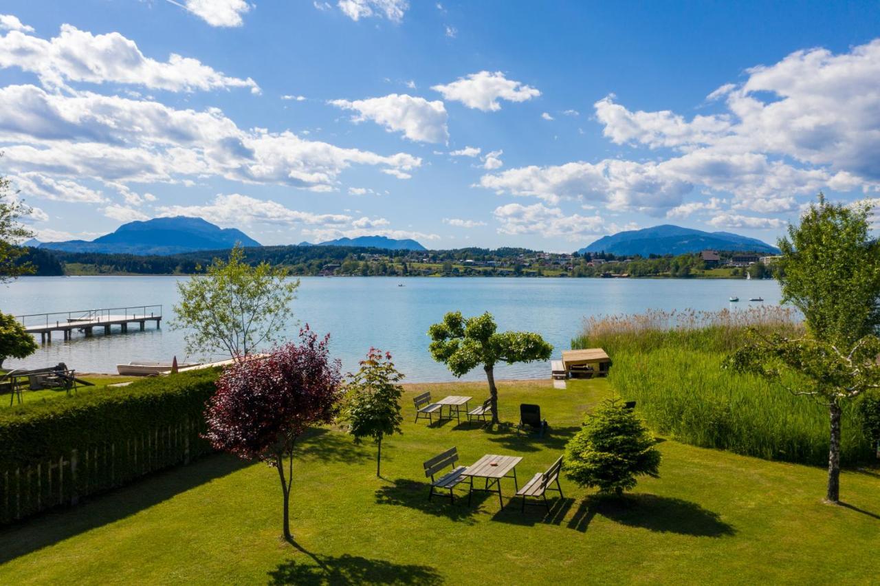 Pension Muehlenheim Villach Buitenkant foto