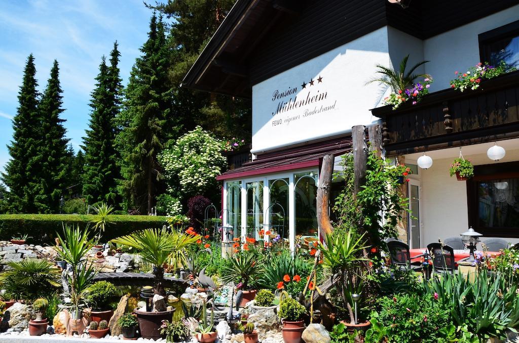 Pension Muehlenheim Villach Buitenkant foto