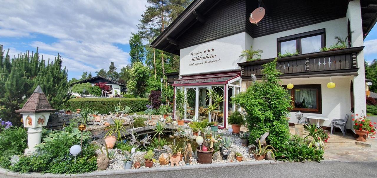 Pension Muehlenheim Villach Buitenkant foto