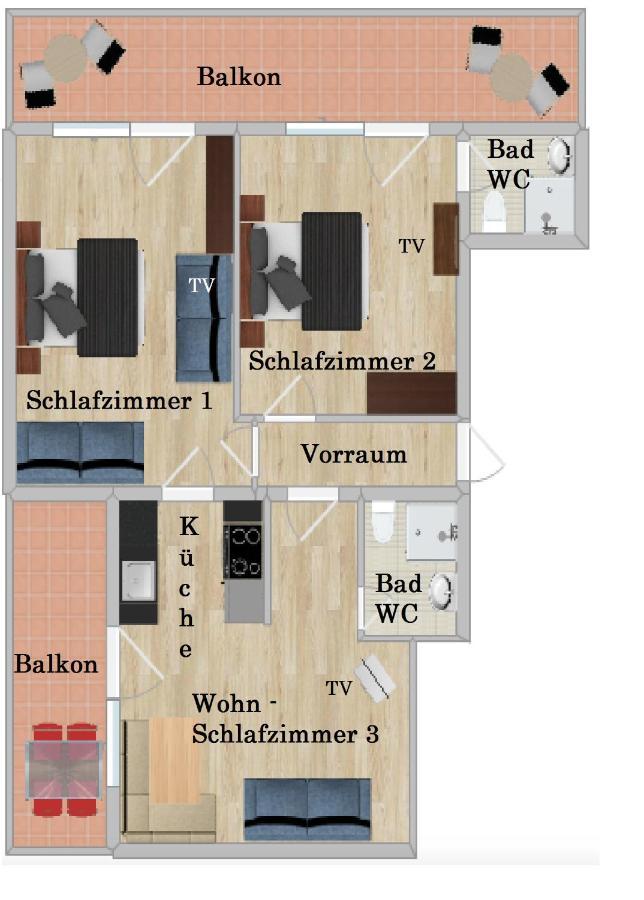 Pension Muehlenheim Villach Buitenkant foto