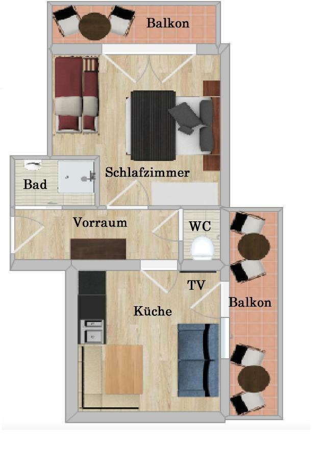 Pension Muehlenheim Villach Buitenkant foto