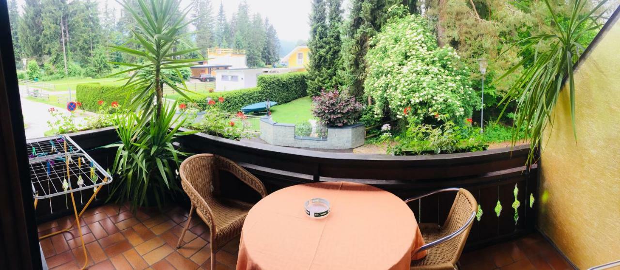 Pension Muehlenheim Villach Buitenkant foto